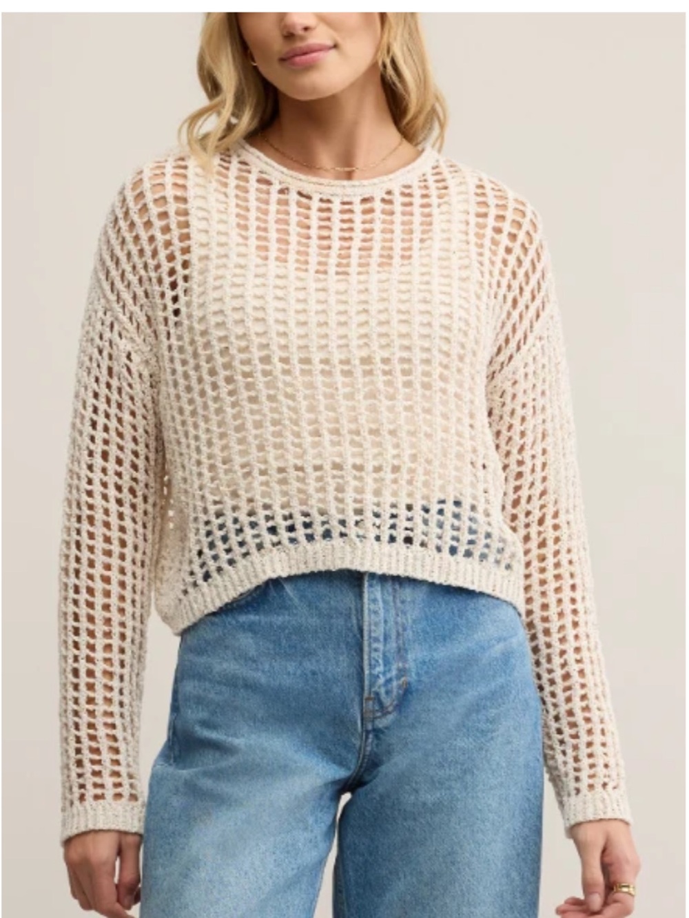 Z Supply Felix Sweater NWT